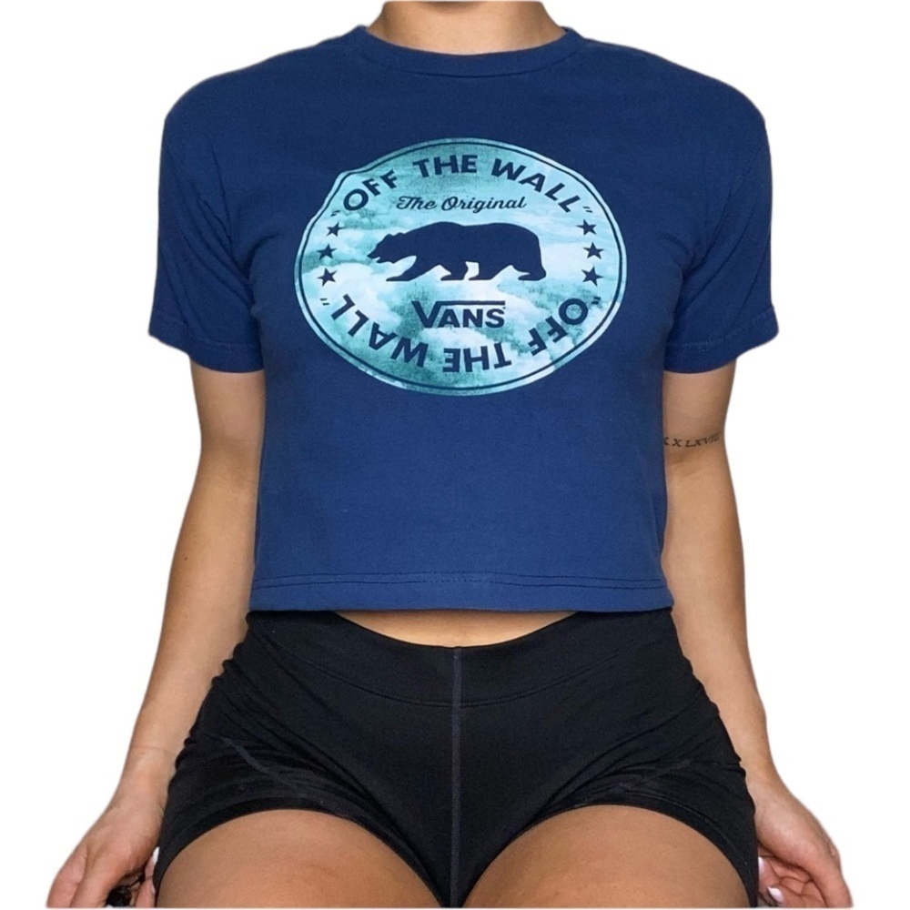 VANS crop top